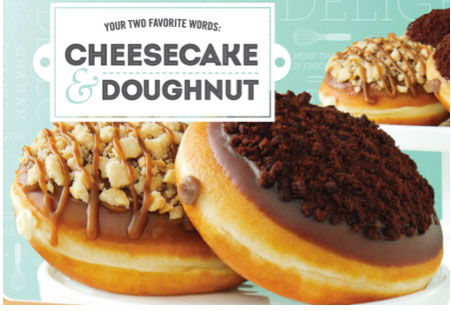 Krispy Kreme: Sign Up for Email Club & Receive a FREE Doughnut!