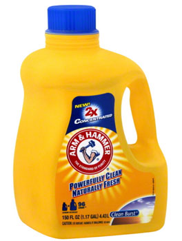 New $2.00 off ARM & HAMMER Laundry Detergent Coupon!