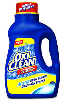 New $1.00 off OxiClean Liquid Laundry Booster Coupon!