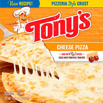 New $0.75 off TWO TONY'S multi-serve Pizzas Coupon!