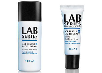 Free Sample of Lab Series Blue Room Lotion and Eye Balm!