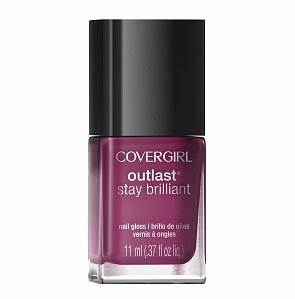 New $0.50 off COVERGIRL Outlast Brilliant Nail Gloss Coupon!