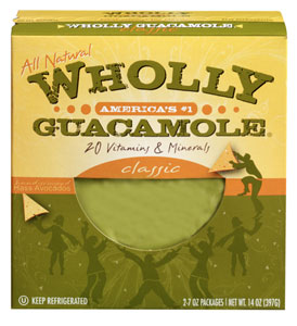New $0.50 off one Wholly Guacamole product Coupon!