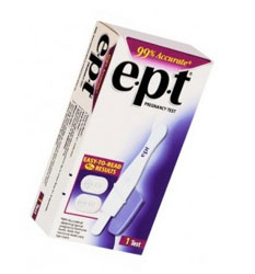 New $3.00 off any e.p.t. Pregnancy Test Coupon! 