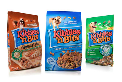 New $1.00 off 1 Kibbles 'n Bits brand dry dog food Coupon!