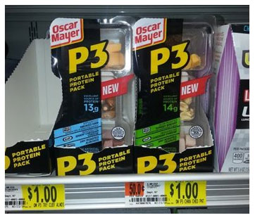 Oscar Mayer Protein Packs Just $0.25‏ Each at Walmart!