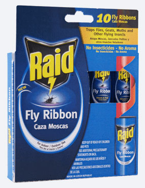 FREE Raid Fly Ribbons at Walmart!