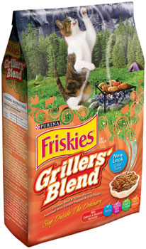 FREE Sample Bag of Friskies Grillers Cat Treats!