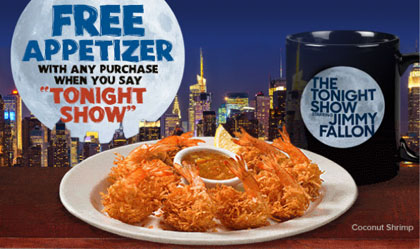 Outback Steakhouse: FREE Appetizer with ANY Purchase!