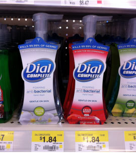 Dial Complete Foaming Hand Soap Coupon Plus Walmart Deal!