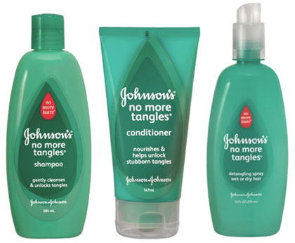 New $1.00 off JOHNSON'S Baby NO MORE TANGLES product!