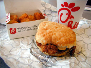FREE Chick Fil-A Meal!