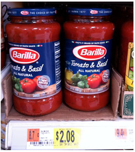 New $0.75 off any jar of BARILLA Pasta Sauce Coupon!
