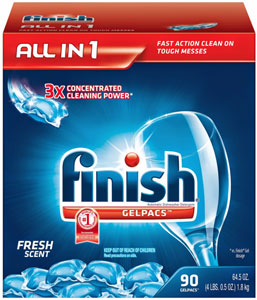 New $1.00 off FINISH POWERBALL, GELPACS or Cleaner Coupon!