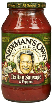 New $0.50 off any one Newman's Own Pasta Sauce Coupon!