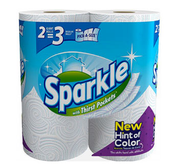Sparkel Paper Towels 2 Pack