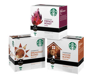 New $1.50 off any 10 or 16 ct. Starbucks K-Cup Packs Coupon!