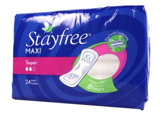 New $1.00 off (1) STAYFREE product Coupon