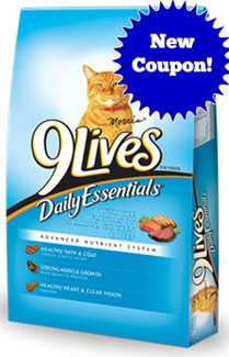 9 lives cat food