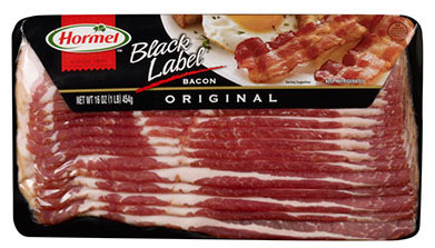 HORMEL BLACK LABEL bacon