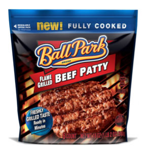 Ball Park Flame Grilled Beef Patties