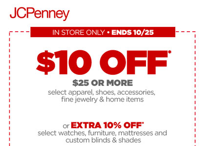 JC Penny Coupon