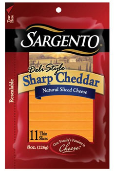 Sargento Sliced Natural Cheese
