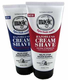 Magic Shave request form