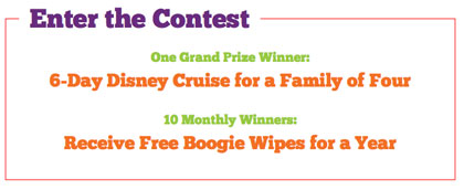 Boogie wipes contest text