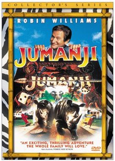 Jumanji movie cover