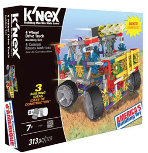 K’NEX Classics 4 Wheel Drive Truck
