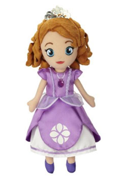 Sofia the First Doll 