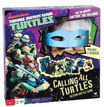 Teenage Mutant Ninja Turtles Calling All Turtles Card Game