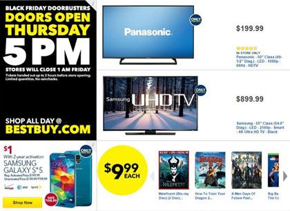 Best Buy 2014 Black Friday Deals