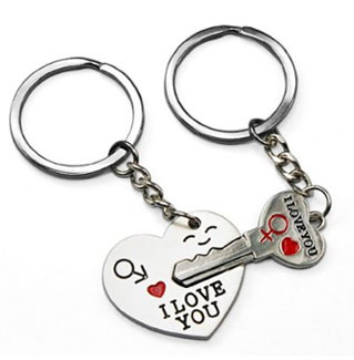 Love Key Chain