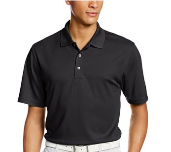 PGA polo shirt black