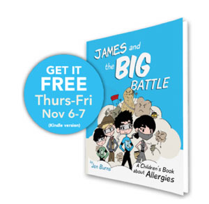 James and the BIG Battle eBook