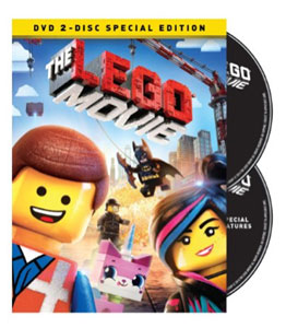 Lego DVD