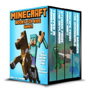 4 Minecraft Books