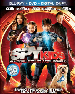 Spy Kids 4 DVD
