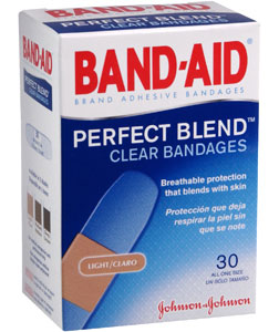 Band-aid box