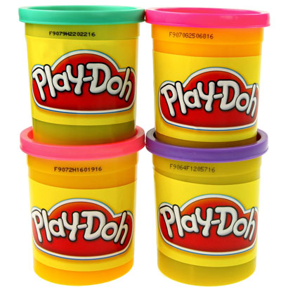 New $1.00 off any 1 PLAY-DOH Compound Coupon!