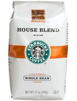 Starbucks bag coffee