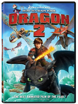 How to Train Your Dragon 2 DVD