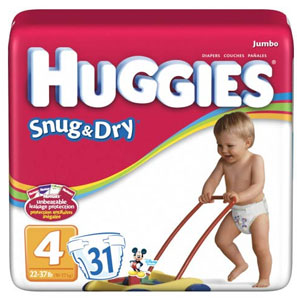 Huggies diapers