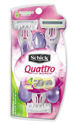 Schick razors