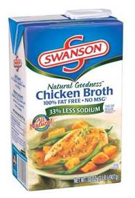 New $0.50/2 off Swanson Flavor Boost Broth Coupon!