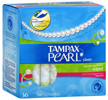 New $2.00 off TWO Tampax Pearl Active 18ct or larger Coupon!