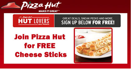 Pizz Hut chesse sticks