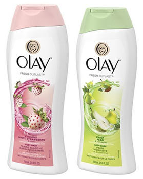 Olay Fresh Collections Body Wash